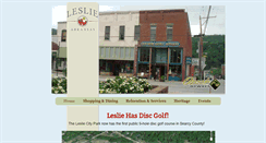 Desktop Screenshot of lesliearkansas.org